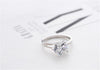 Crystal Zircon Ring Jewelry